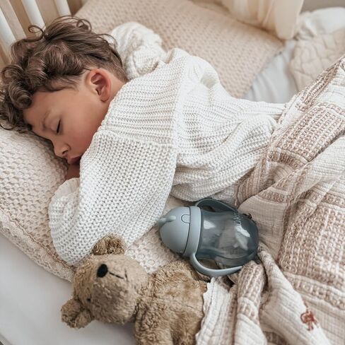 nouka Weighted Straw Cup with Click Top Lid | Leak Proof and Easy Grip | Wave in Saudi Arabia