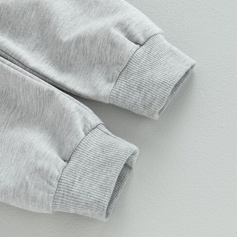 BeQeewll طفل رضيع الأولاد هالوين الزي Boo رسالة طباعة Crewneck البلوز الصلبة السراويل مجموعة ملابس عيد الهالوين الطفل الخريف in Kuwait