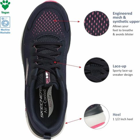 Skechers Women's Go Walk Workout Walker Outpace Sneaker in Saudi Arabia