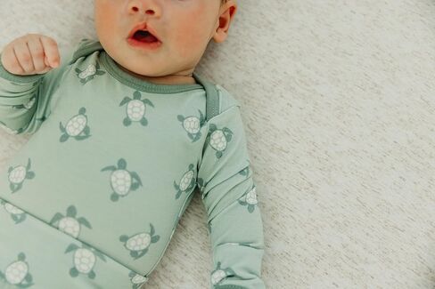 Copper Pearl Long Sleeve Bodysuit Baby: Ultra Soft Baby for Newborns, Boys, and Girls - Stylish, Comfortable, Overlap Shoulders, Premium Knit Fabric - 6-12 Months, Ace in Saudi Arabia
