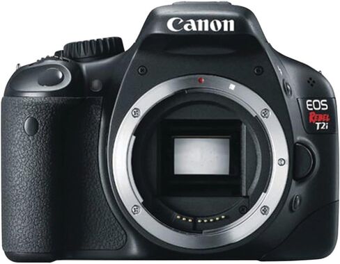 Canon EOS Rebel T2i DSLR Camera (Body Only) (Renewed) in Saudi Arabia