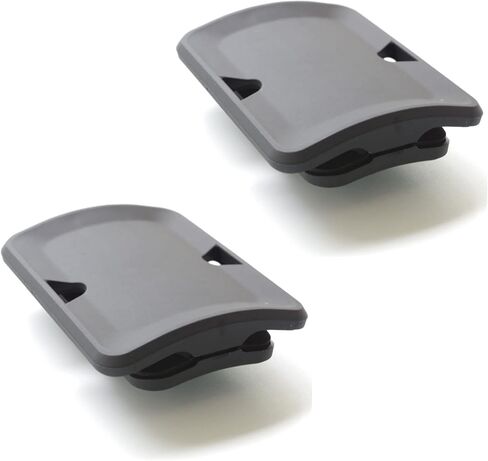 مشبك تثبيت جانبي xcivi - قم بتثبيت هاتفك أو جهازك اللوحي على الكمبيوتر المحمول أو الشاشة - دعامة عرض مزدوجة أو ثلاثية تربط الجهاز اللوحي/الهاتف الذكي (عبوتان) in Kuwait