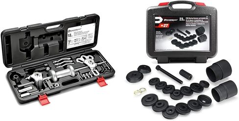 Powerbuilt Slide Hammer Puller Tool Kit, Jaw Pullers, Remove Car Seals and Bearings Set, Front and Rear Wheel Drive Vehicles - 940369 in Saudi Arabia