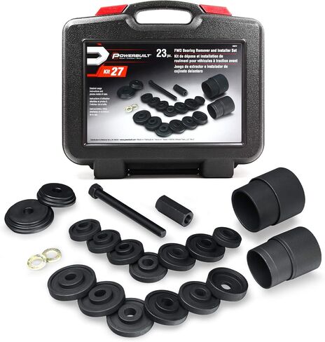 Powerbuilt Slide Hammer Puller Tool Kit, Jaw Pullers, Remove Car Seals and Bearings Set, Front and Rear Wheel Drive Vehicles - 940369 in Saudi Arabia