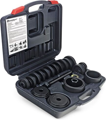 Powerbuilt Slide Hammer Puller Tool Kit, Jaw Pullers, Remove Car Seals and Bearings Set, Front and Rear Wheel Drive Vehicles - 940369 in Saudi Arabia