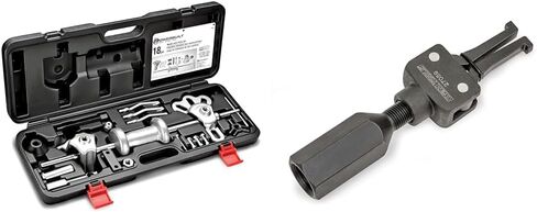 Powerbuilt Slide Hammer Puller Tool Kit, Jaw Pullers, Remove Car Seals and Bearings Set, Front and Rear Wheel Drive Vehicles - 940369 in Saudi Arabia