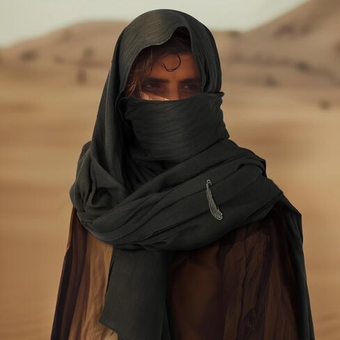 JPXH Adult Men And Women Medieval Shawl Hooded Multicolored Wizard Role-Playing Shawl in Kuwait