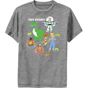 Disney Kids' Toy Story Front T-Shirt