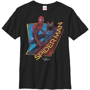 Marvel Universe Legendary Spider Boy's Solid Crew Tee