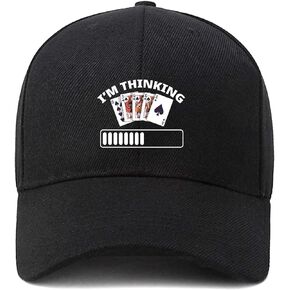Baseball Cap Cotton Adjustable Baseball Hat Men Women Trucker Hats