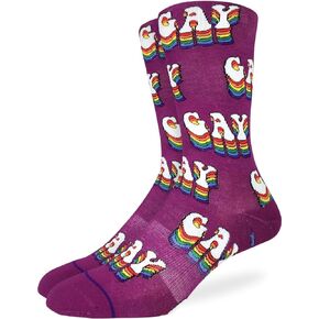 Good Luck Sock Men's Pride Socks, Adult