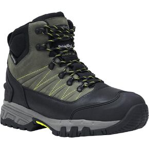 RefrigiWear Mens Tungsten Hiker Warm Insulated Waterproof Leather Work Boots