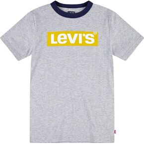 Levi's Boys' Box Tab Graphic T-Shirt