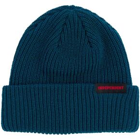 INDEPENDENT Beacon Beanie Long Shoreman Hat Dk Slate OS Unisex, Dk Slate, One size in Saudi Arabia