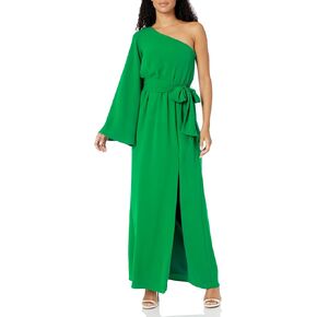 Trina Turk Women's One Shoulder Maxi Dress