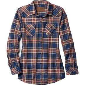 Legendary Whitetails Women's Stockyards Plaid Flannel Shirt