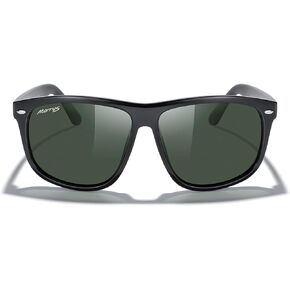 MERRY'S Men's Oversized Square Polarized Sunglasses for Driving Fishing Golfing UV400 Protection S8147