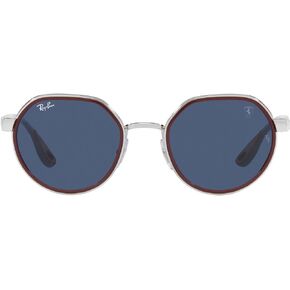 Ray-Ban RB3703m Scuderia Ferrari Collection Round Sunglasses