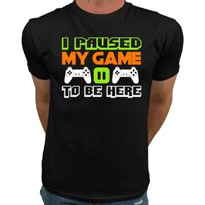 Funny Video Game Shirt for Gamers T Shirt Video Game Shirts for Men
