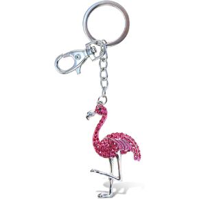 Puzzled Sparkling Charms Flamingo