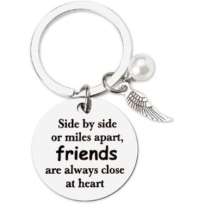 Inspirational Keychain Gifts for Son Daughter Christmas Birthday Gifts for Women Men Encouragement Gifts for Friends