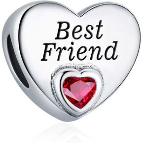 حُلي جوهرة المولد من بيست فريند شارمز للأساور والقلادات هدايا عيد الميلاد, كريستال, زركونيا مكعب in Kuwait