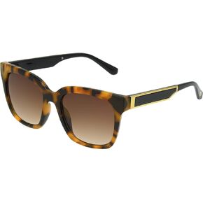 Sofia Vergara x Foster Grant Women's Jacinta Square Sunglasses, Tortoise, 55 mm