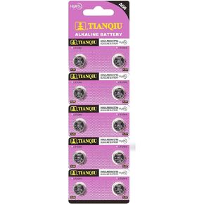 Tianqiu 10PCS Ag6 Lr920 371 Sr920Sw Alkaline Battery