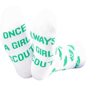TSOTMO Scout Gift Scouting Journey Socks Scout Innovator Gift Scout Master Gift Camper Gift Scout Life Gift For Scout Leader
