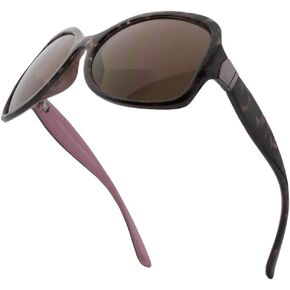 VITENZI Sunglasses with Readers for Women Tinted Reading Sun Glasses, Ferrara