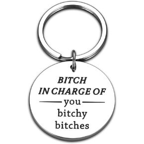 Funny Boss Gifts Keychain for Men Women Boss Day Birthday Gifts for Mentors Coworkers Christmas Gifts for Boss Him Gag Gifts for Colleague Bosses Thank You Boss Lady Appreciation Gifts Employee