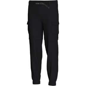 HUK Creekbed Convertible, Performance Zip Off Fishing Pants for Men