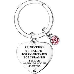 Couple Gifts, Anniversary Valentines Gifts for Men Women, Keychain Gifts for Her Him Husband Wife Birthday Valentines Day