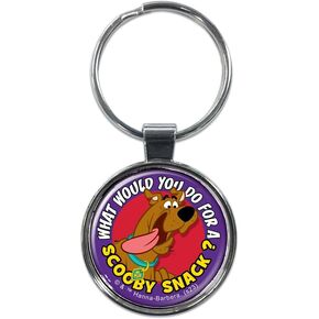 Ata-Boy Scooby Doo Scooby Snack 1.5" Fob Keychain for Keys, Backpack Pulls and More in Kuwait