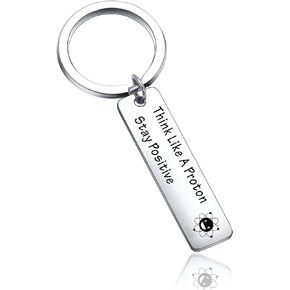 Inspirational Gift Best Friend Keychain BFF Gift Brother Gift Boyfriend Gift Atomic Keychain Coworker Gift Motivational Gift Inspired Gift Cousin Gift Sister Gift Mothers Day Gift