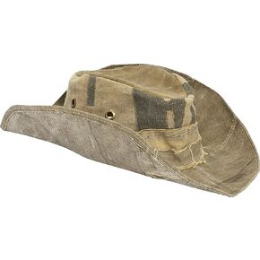 Real Deal Brazil Original Recycled Tarp Hat, Extra Large (24 in.), Handcrafted in Brazil