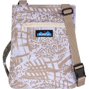 KAVU Keepalong Semi Padded Sling Canvas Rope Crossbody Bag