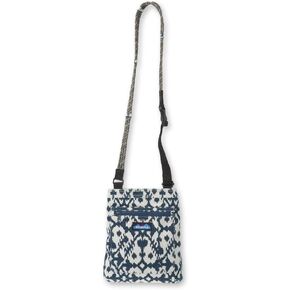 KAVU Keepalong Semi Padded Sling Canvas Rope Crossbody Bag