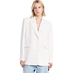 Good American Women's Luxe Suiting Boyfriend Blazer in Saudi Arabia