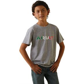 تي شيرت ARIAT Boys Viva Mexico Independent SMU in Saudi Arabia