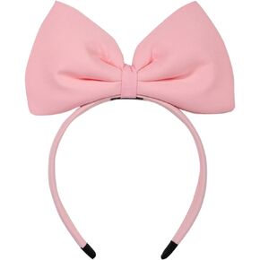 CHuangQi Bow Headband, Halloween/Christmas Cosplay Headdress, Cute Princess Hair Accessories for Women & Girls