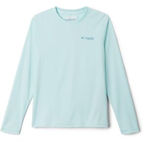 كولومبيا بويز Y Terminal Tackle Pfg Fish Flag Ls