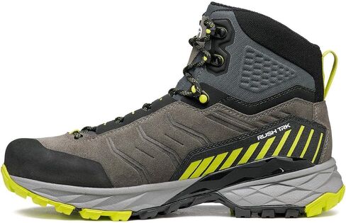 حذاء SCARPA الرجالي Rush Trk GTX المقاوم للماء Gore-Tex للمشي لمسافات طويلة وحقائب الظهر in Saudi Arabia