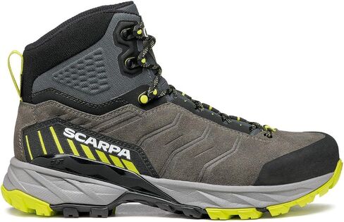 حذاء SCARPA الرجالي Rush Trk GTX المقاوم للماء Gore-Tex للمشي لمسافات طويلة وحقائب الظهر in Saudi Arabia