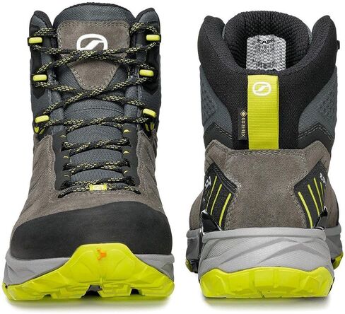حذاء SCARPA الرجالي Rush Trk GTX المقاوم للماء Gore-Tex للمشي لمسافات طويلة وحقائب الظهر in Saudi Arabia