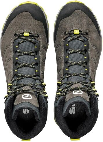 حذاء SCARPA الرجالي Rush Trk GTX المقاوم للماء Gore-Tex للمشي لمسافات طويلة وحقائب الظهر in Saudi Arabia