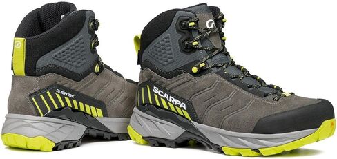 حذاء SCARPA الرجالي Rush Trk GTX المقاوم للماء Gore-Tex للمشي لمسافات طويلة وحقائب الظهر in Saudi Arabia