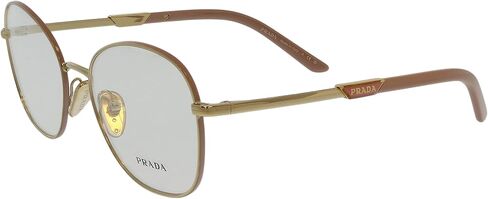 Eyeglasses Prada PR 64 YV 17A1O1 Pale Gold/Alabaster in Saudi Arabia