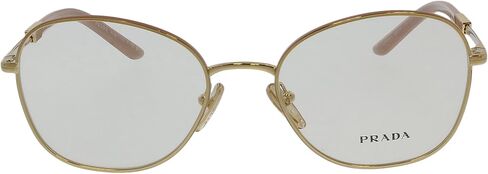 Eyeglasses Prada PR 64 YV 17A1O1 Pale Gold/Alabaster in Saudi Arabia