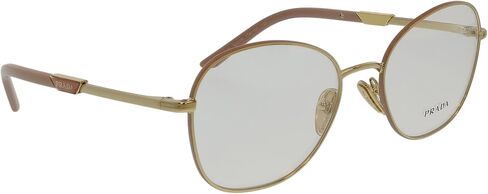 Eyeglasses Prada PR 64 YV 17A1O1 Pale Gold/Alabaster in Saudi Arabia